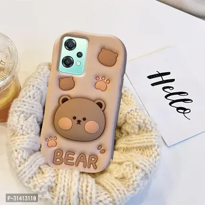 OnePlus Nord CE2 Lite Cute Funny Bear Case-thumb3