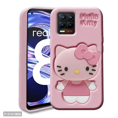 Realme 8 Cute Hello Kitty Soft Case