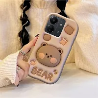 Redmi 13C 4G Cute Funny Bear Case-thumb4