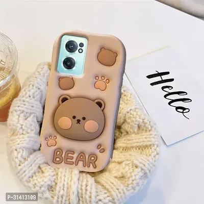 OnePlus Nord CE2 5G Cute Funny Bear Case-thumb3