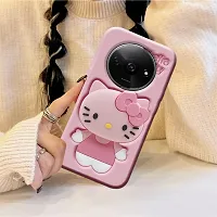 Redmi A3 2024 Cute Hello Kitty Soft Case-thumb4