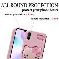 Redmi 9A Cute Hello Kitty Soft Case-thumb3