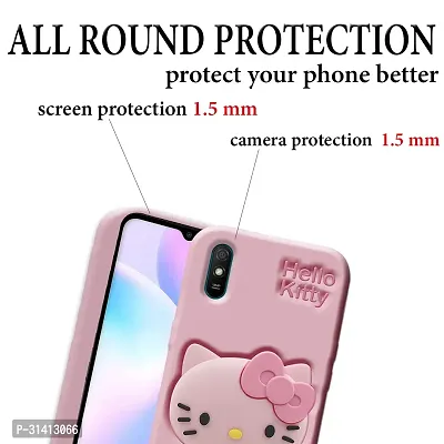 Redmi 9A Cute Hello Kitty Soft Case-thumb4