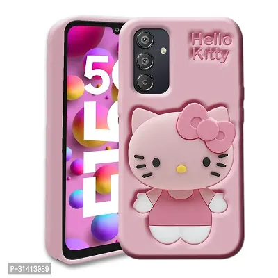 Samsung Galaxy F15 5G Cute Hello Kitty Soft Case