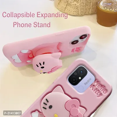 Redmi 12C Cute Hello Kitty Soft Case-thumb2