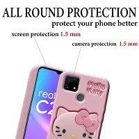 Realme C25 Cute Hello Kitty Soft Case-thumb3