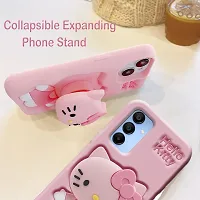 Samsung Galaxy A15 5G Cute Hello Kitty Soft Case-thumb1