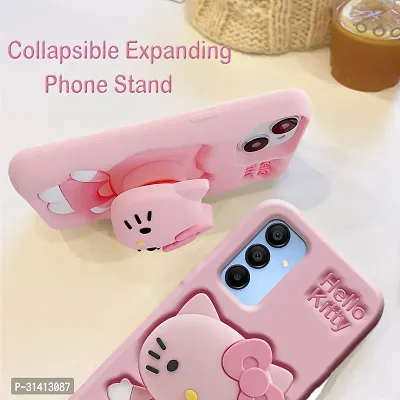 Samsung Galaxy A15 5G Cute Hello Kitty Soft Case-thumb2