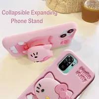 Redmi Note 10 Cute Hello Kitty Soft Case-thumb1