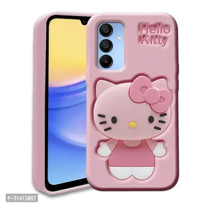 Samsung Galaxy A15 5G Cute Hello Kitty Soft Case