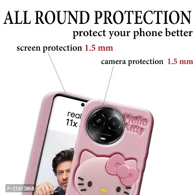 Realme 11X Cute Hello Kitty Soft Case-thumb2