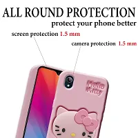 Vivo Y91i Cute Hello Kitty Soft Case-thumb3