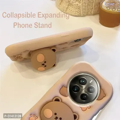 Realme 12 Pro + 5G Cute Funny Bear Case-thumb2