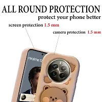 Realme 12 Pro + 5G Cute Funny Bear Case-thumb3