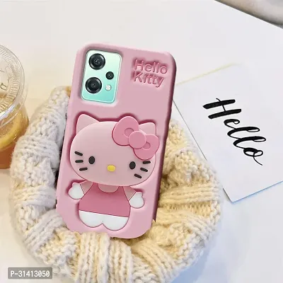 OnePlus Nord CE2 Lite Cute Hello Kitty Soft Case-thumb3