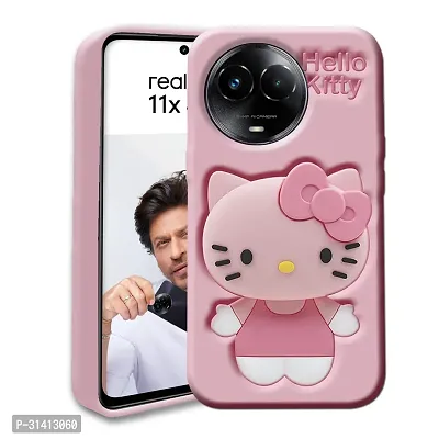 Realme 11X Cute Hello Kitty Soft Case-thumb0