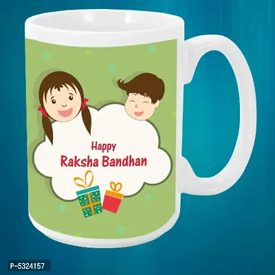 Trendy Rakshabandhan/Rakhi printed coffee mug pack of 1-thumb0