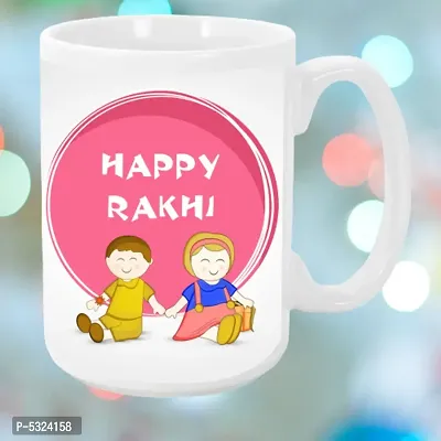 Trendy Rakshabandhan/Rakhi printed coffee mug pack of 1