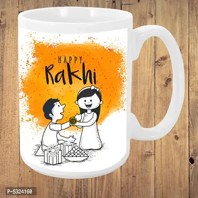 Trendy Rakshabandhan/Rakhi printed coffee mug pack of 1