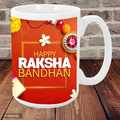 Trendy Rakshabandhan/Rakhi printed coffee mug pack of 1