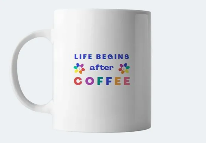 Coffee Mugs for Positive New Day and Everyday