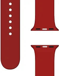 Sacriti Y11AIR09 24 mm Silicone Watch Strap Redpack of 1-thumb2