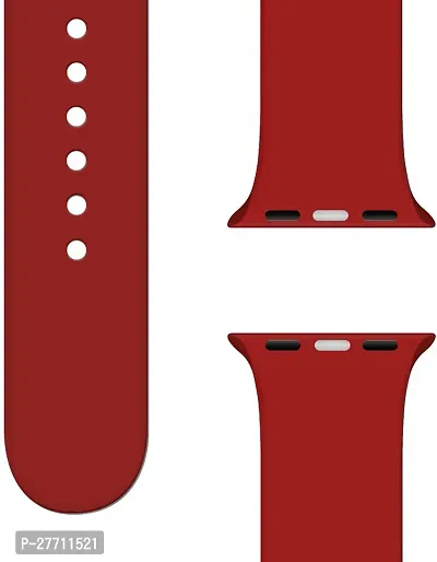 Sacriti Y11AIR09 24 mm Silicone Watch Strap Redpack of 1-thumb3