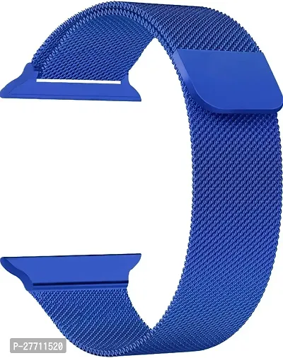 Sacriti Watch Strap 42MM 44MM 45MM 49MMAlso For Series 87654321 45 mm Stainless Steel Watch Strap Bluepack of 1-thumb0