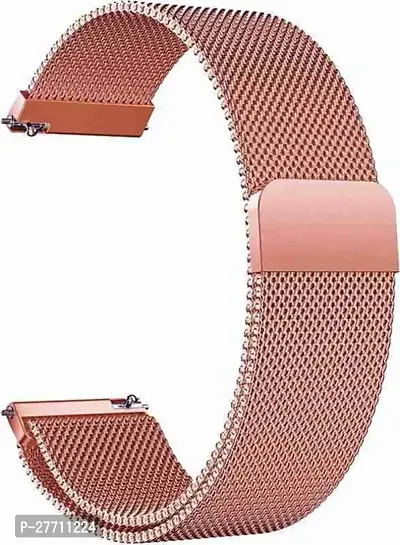 Sacriti 20 MM chain strap rosegold universal for all 20 mm watches 20 mm Metal Watch Strap rosegold