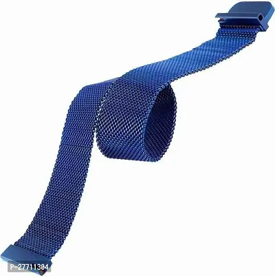 Sacriti Chain watch strap universal for all 20 mm watches003 20 mm Metal Watch Strap Blue-thumb2