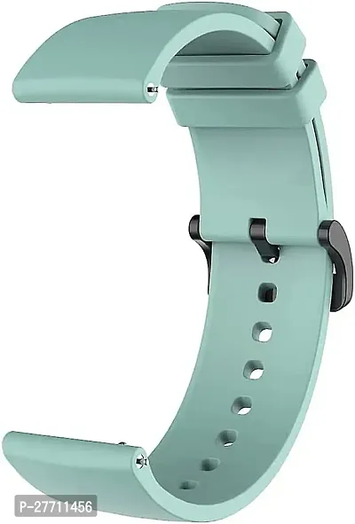Sacriti TSSL20MG 20 mm Silicone Watch Strap Mint Green