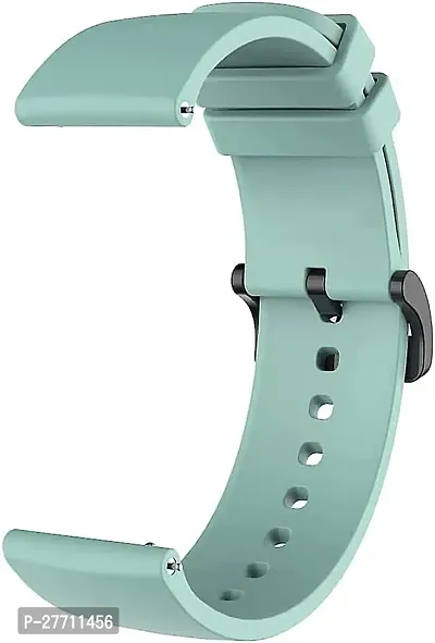 Sacriti TSSL20MG 20 mm Silicone Watch Strap Mint Green-thumb0