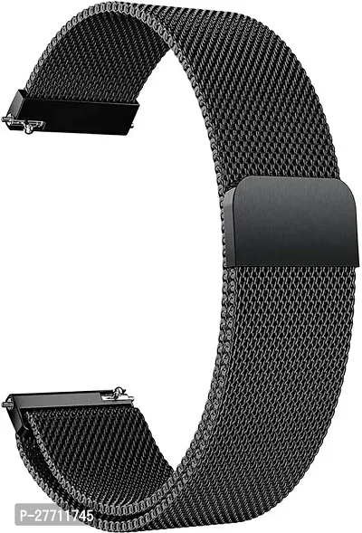 Sacriti GHook 22MM Smooth Soft Nylon sport Belt for Series Ultra8765 22 mm Metal Watch Strap Blackpack of 1-thumb0