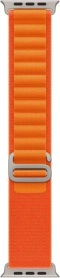 Sacriti Orange Alpine Loop Strap for Watch Series 12345678Ultra Compatible with 44 mm Synthetic Watch Strap Orangepack of 1-thumb1