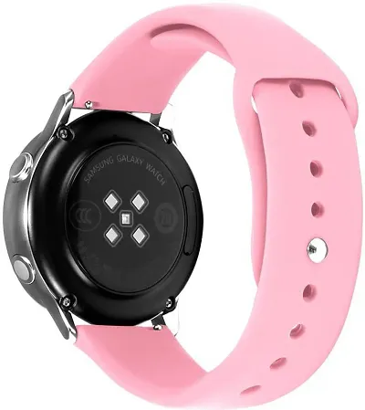 Sacriti soft silicone 20mm band compatible with samsung galaxy watch 20 mm Silicone Watch Strap