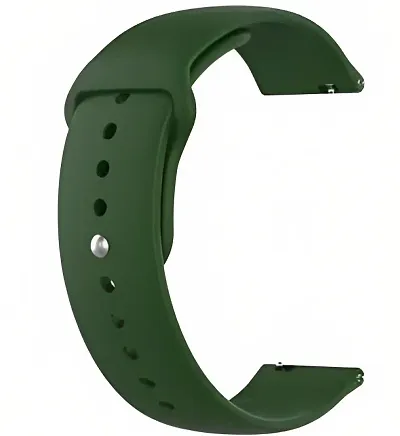 Sacriti SOFT SILICONE 20 mm Band Strap Compatible with Samsung Galaxy Watch 20 mm Silicone Watch Strap