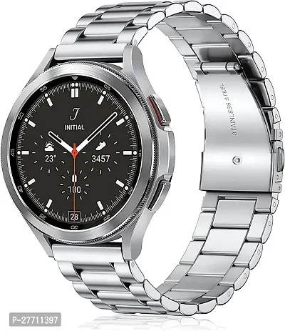 Sacriti Apple watch strap 44 mm Stainless Steel Watch Strap Silver