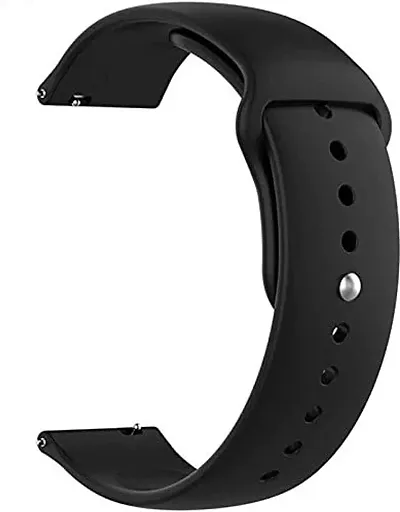 Sacriti Watch Strap universal for all 20 mm watches 20 mm Silicone Watch Strap