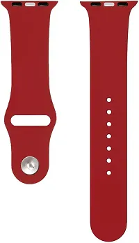 Sacriti Y11AIR09 24 mm Silicone Watch Strap Redpack of 1-thumb4