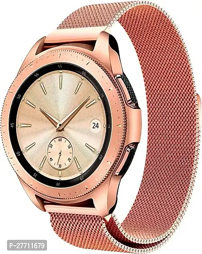 Sacriti TSWB002 22 mm Metal Watch Strap Rose Goldpack of 1-thumb4