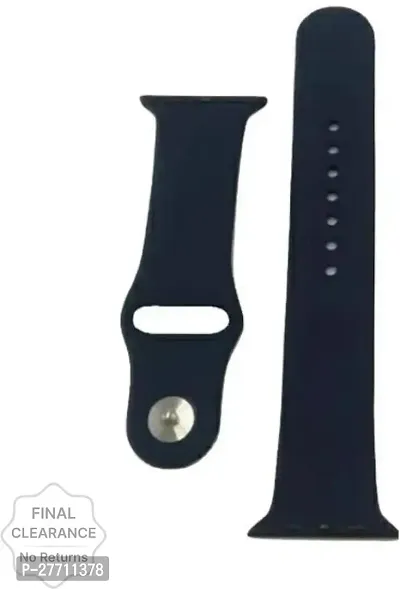 Sacriti Silicone Watch Strap 44 mm Silicone Watch Strap Blue