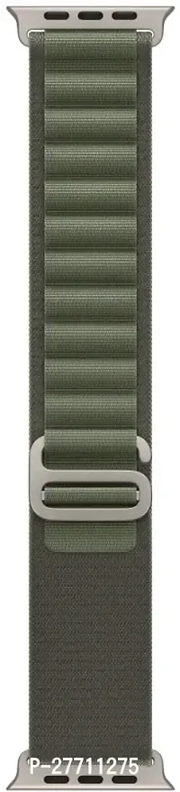 Sacriti Alpine Loop Band for Watch Strap 49mm 45mm 44mm 42mm for iWatch Band  Green 44 mm Silicone Watch Strap Green