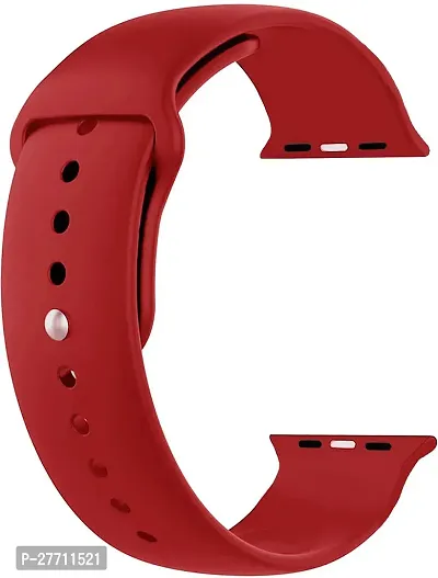 Sacriti Y11AIR09 24 mm Silicone Watch Strap Redpack of 1-thumb2