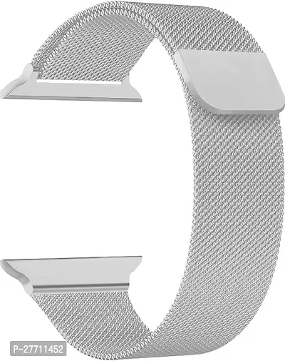 Sacriti Watch Strap 42MM 44MM 45 MM 49MM Also For Series 87654321 45 mm Stainless Steel Watch Strap Silver