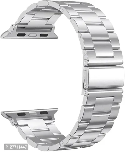 Sacriti Watch Strap 42 44 45 49 MM Also For Series 87 654321 45 mm Stainless Steel Watch Strap Silver