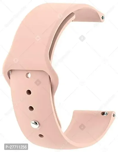 Sacriti pink watch strap universal for all 22 mm watches 20 mm Fabric Watch Strap Pink