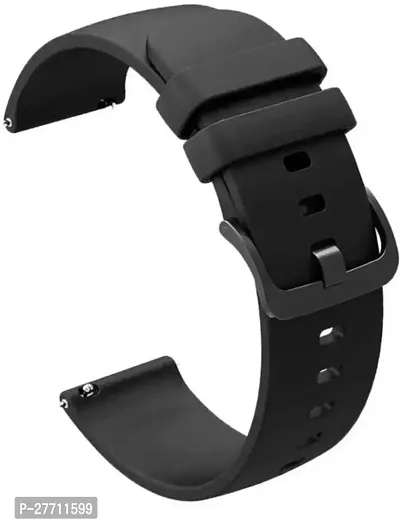 Sacriti watch strep grey 22 mm PVC Watch Strap Blackpack of 1-thumb0