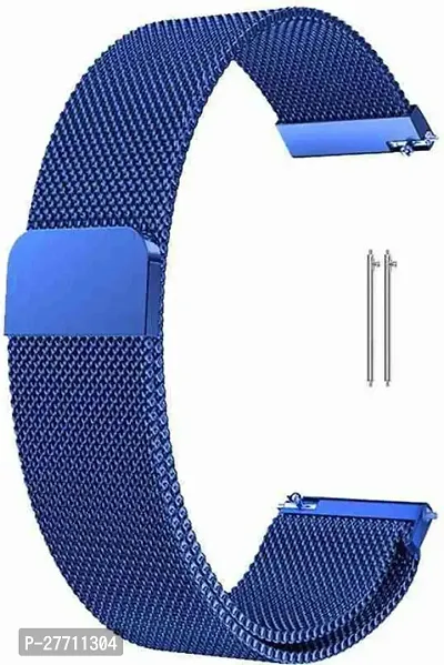 Sacriti Chain watch strap universal for all 20 mm watches003 20 mm Metal Watch Strap Blue