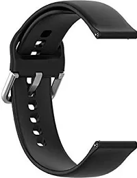 Sacriti 20MM WATCH STRAP 20 mm Silicone Watch Strap Blackpack of 1-thumb2