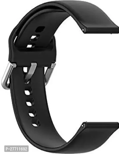 Sacriti 20MM WATCH STRAP 20 mm Silicone Watch Strap Blackpack of 1-thumb3